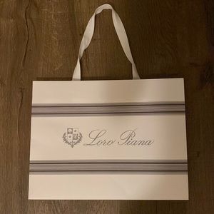 Loro Piana Shopping Bag